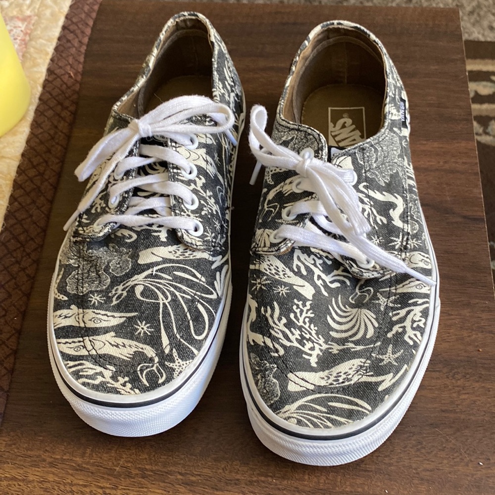 Vans Under the Sea print shoes